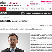 Antas da Cunha ECIJA appoints new partner